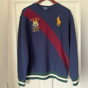 BOYS POLO RALPH LAUREN SWEATSHIRT
